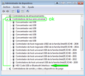 GS-911 Driver - Administrador de Dispositivos
