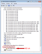 GS-911 - Driver no instalado